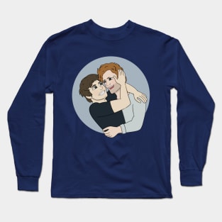 Giggle Kiss Malex (Cartoon) Long Sleeve T-Shirt